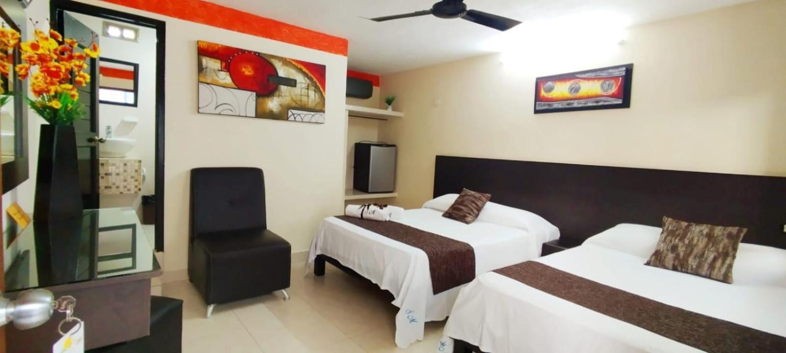 Hotel San Miguel Progreso  Dış mekan fotoğraf