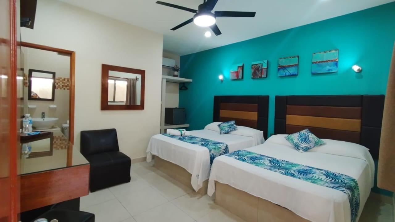 Hotel San Miguel Progreso  Dış mekan fotoğraf